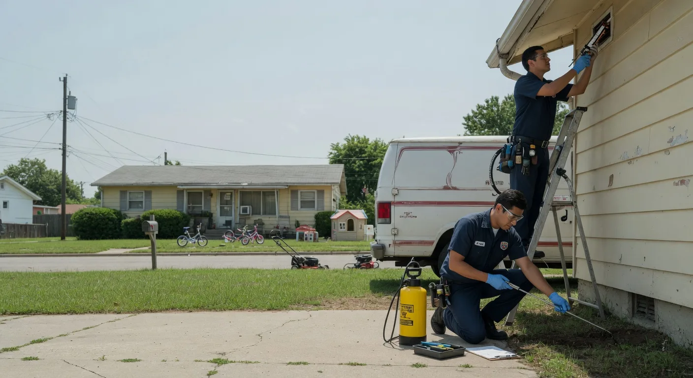 Termite Treatment in Bismarck, IL near me